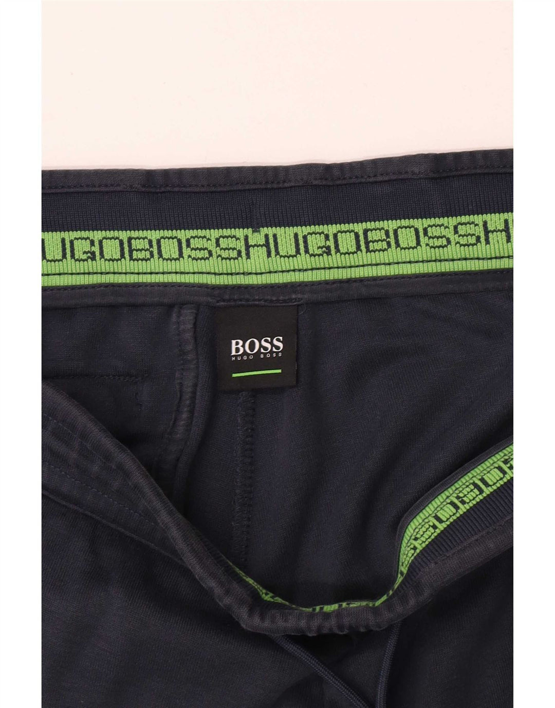 Hugo Boss Mens Tracksuit Trousers Joggers Small Navy Blue
