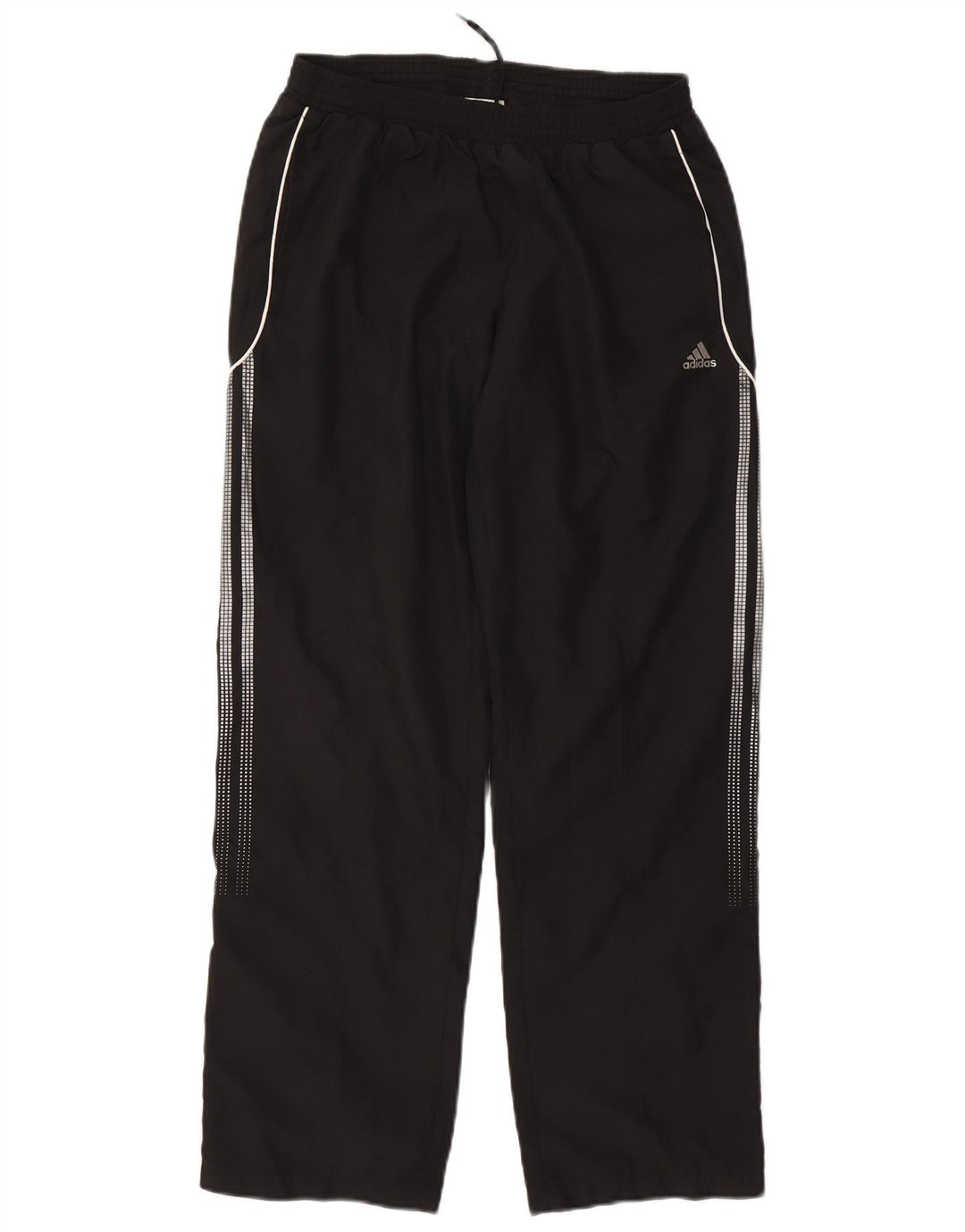 Adidas Womens Climalite Tracksuit Trousers UK 12 Medium Black Polyester