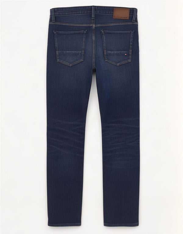 Женские узкие джинсы Tommy Hilfiger Bleecker W32 L30, синий хлопок
