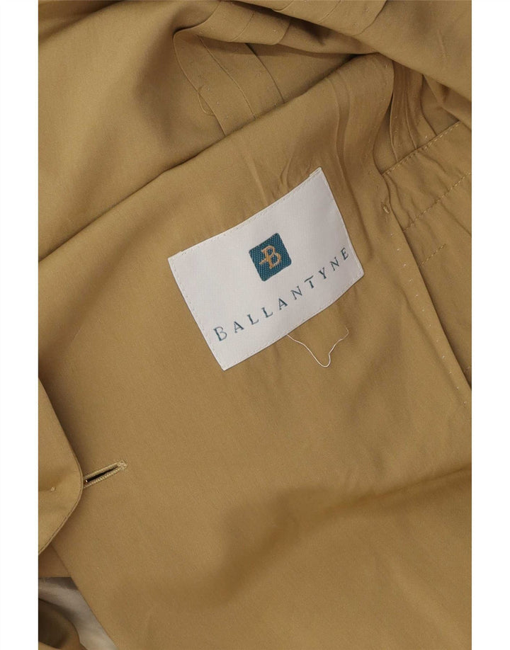 Ballantyne Chaqueta Blazer de 2 Botones para Mujer UK 44 Medium Beige