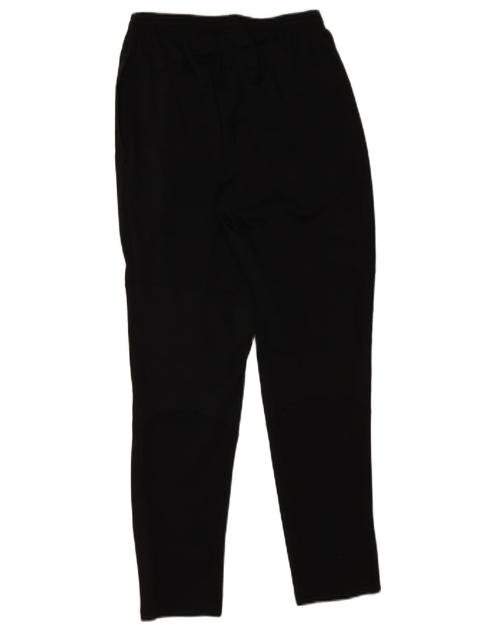 Pantaloni da tuta Nike Dri Fit da uomo piccoli in poliestere nero