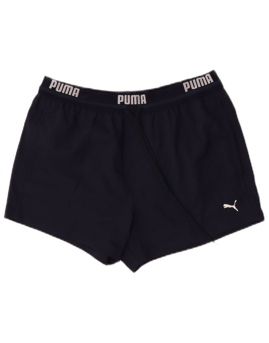 Puma Herren Graphic Sport Shorts Medium Marineblau Polyester