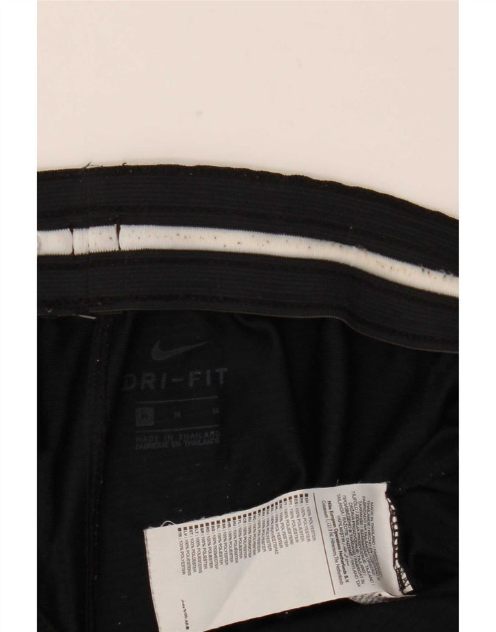 Nike Short de sport Dri Fit Graphic pour homme en polyester noir moyen