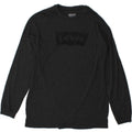 LEVI'S Mens Graphic Top Long Sleeve XL Grey Cotton Vintage Levi's and Second-Hand Levi's from Messina Hembry 