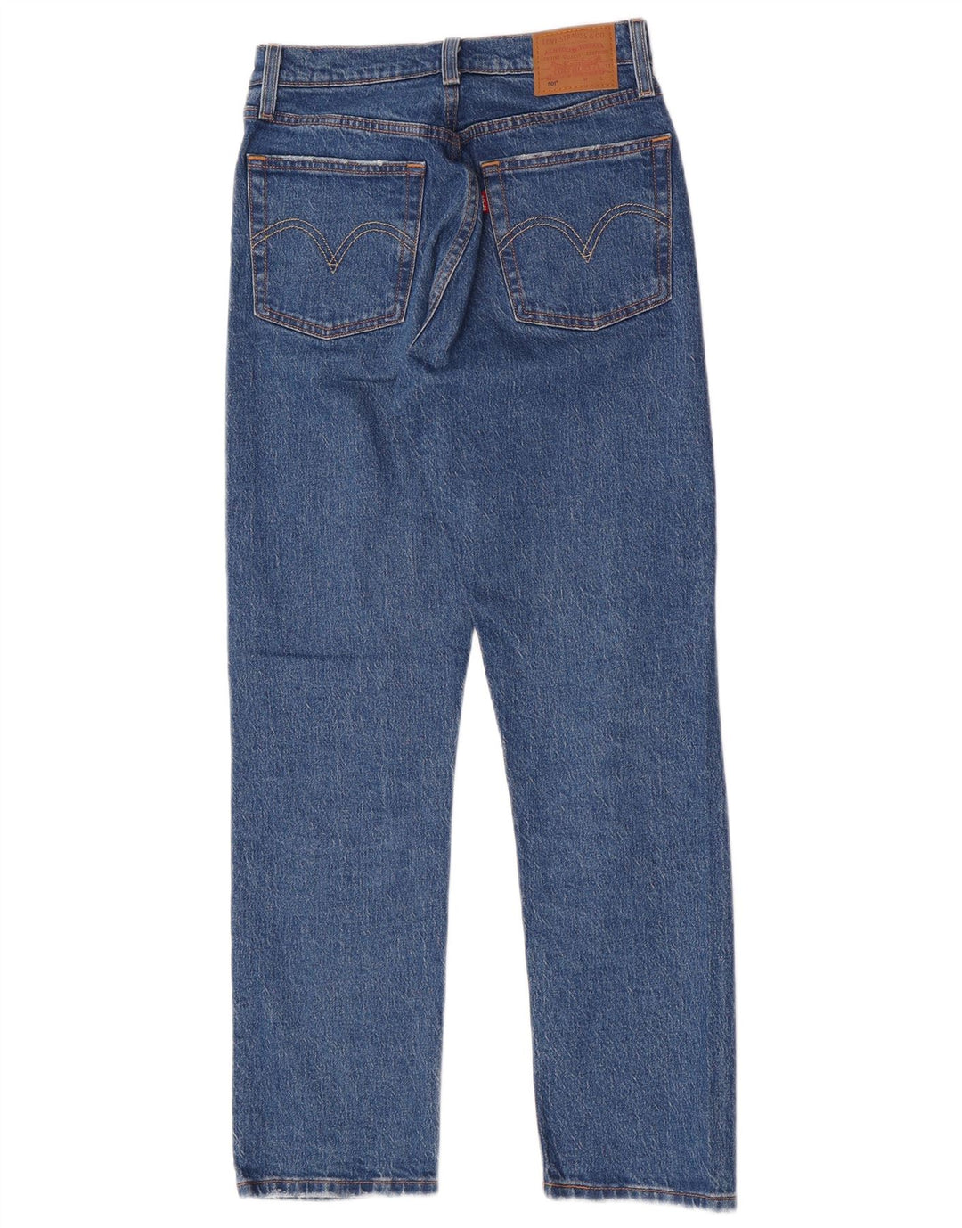 Jeans dritti Levi's 501 da donna W25 L28 Blu