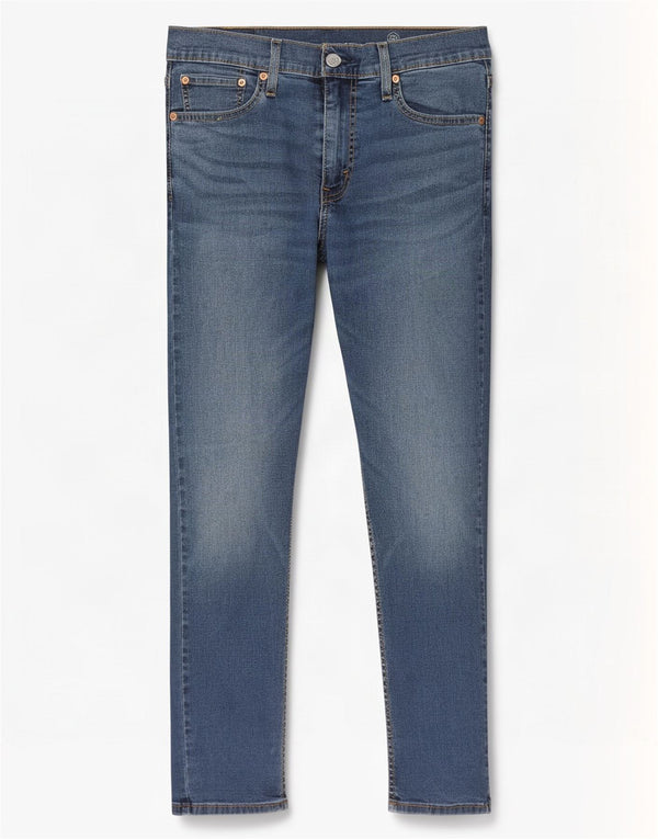 Levi's Mens 512 Slim Tapered Jeans W30 L30 Blue Cotton
