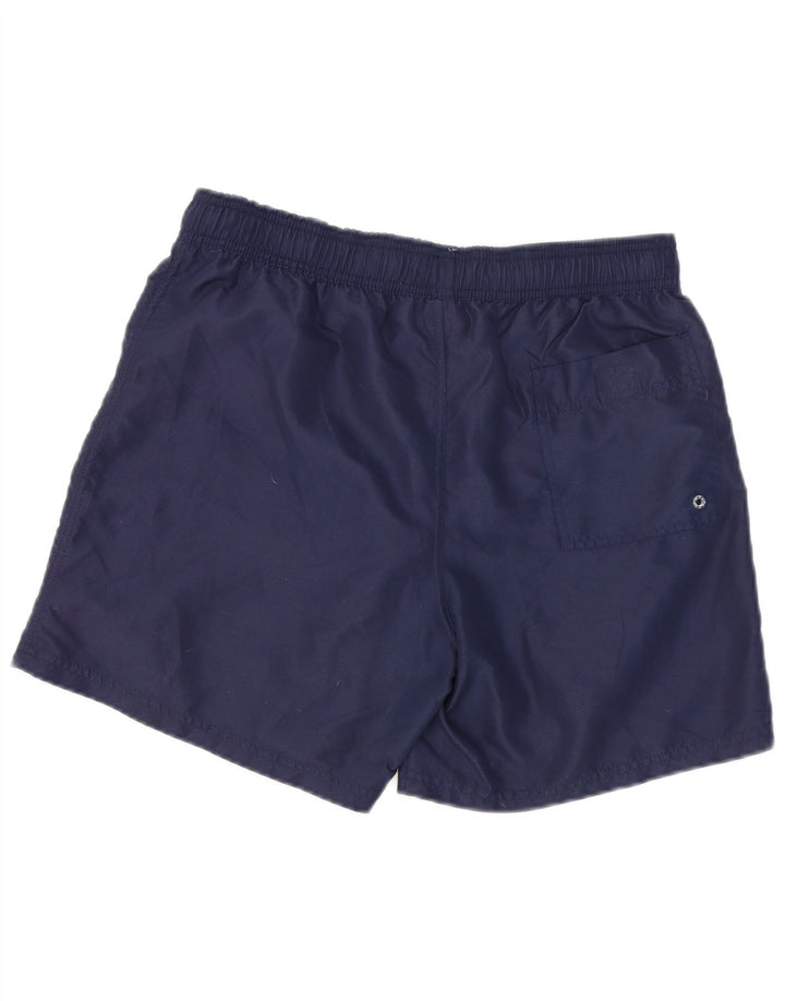 Diadora Mens Swimming Shorts Medium  Navy Blue Polyester
