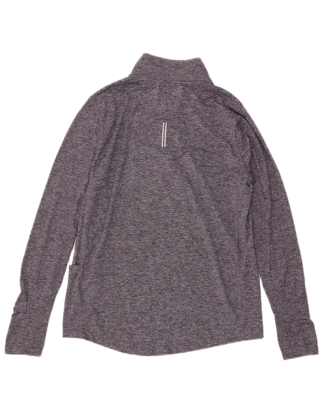 Женский спортивный костюм-пуловер Nike Dri Fit UK 10, маленький серый в крапинку
