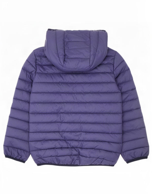 Berghaus Boys Hooded Padded Jacket 3-4 Years Navy Blue Polyamide