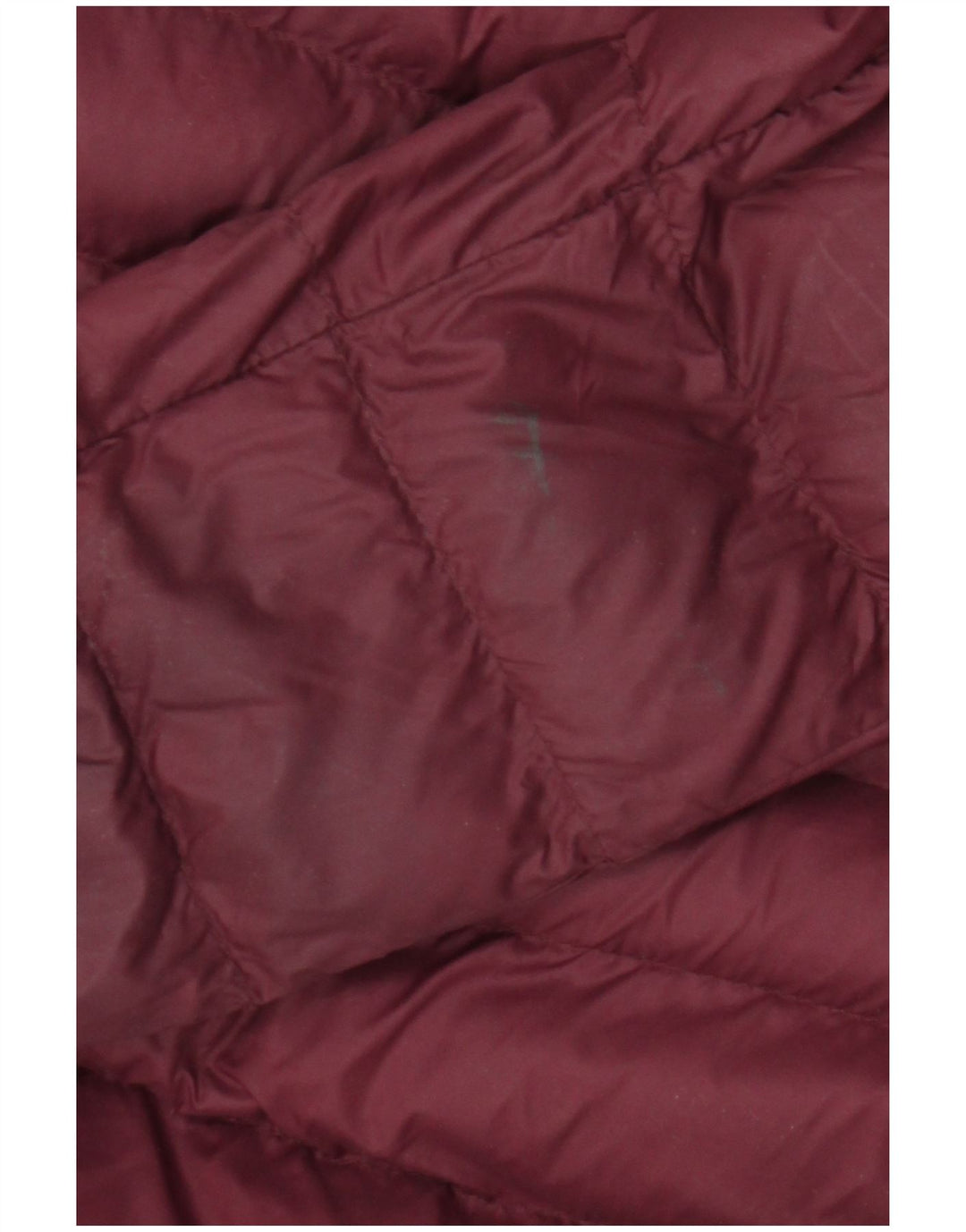 Mountain Warehouse Womens Hooded Padded Jacket UK 12 Medium Burgundy Nylon