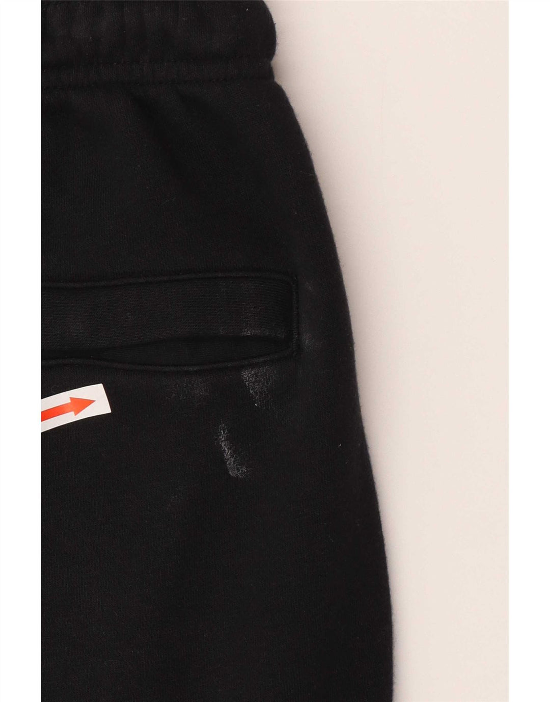 Nike Mens Cargo Tracksuit Trousers Joggers Small Black Cotton