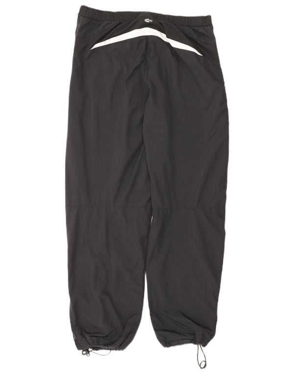 Adidas Womens Clima 365 Loose Fit Tracksuit Trousers UK 12 Medium Black