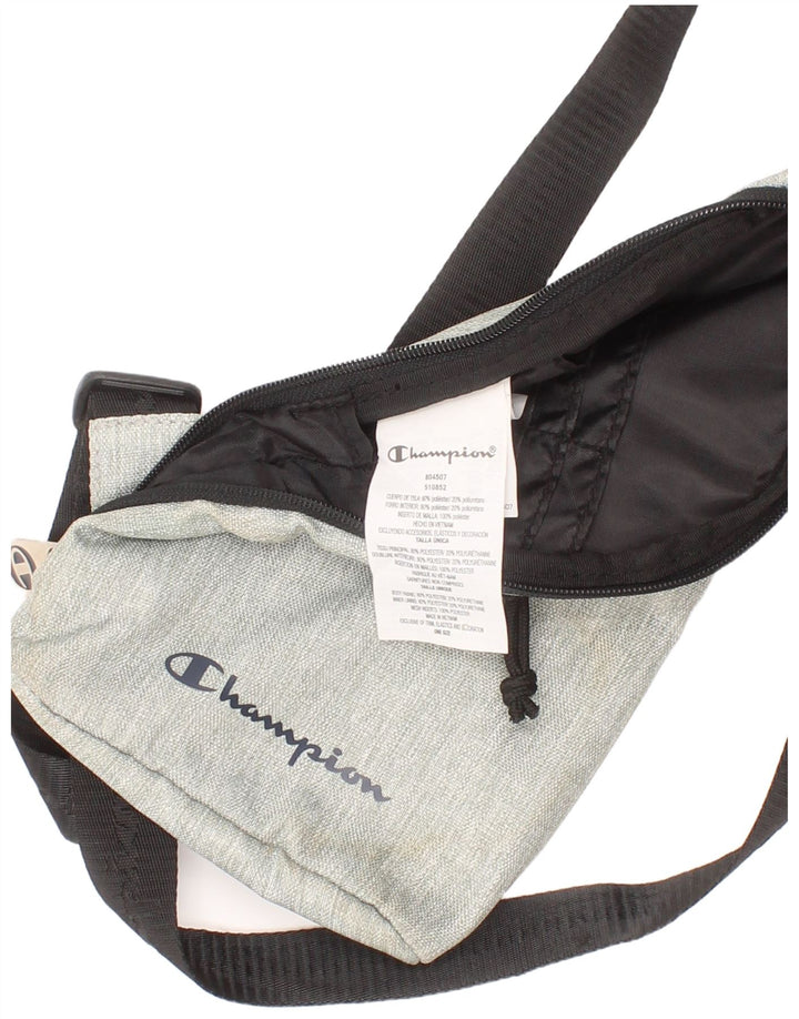 Borsa a tracolla da uomo Champion Taglia unica Poliestere grigio