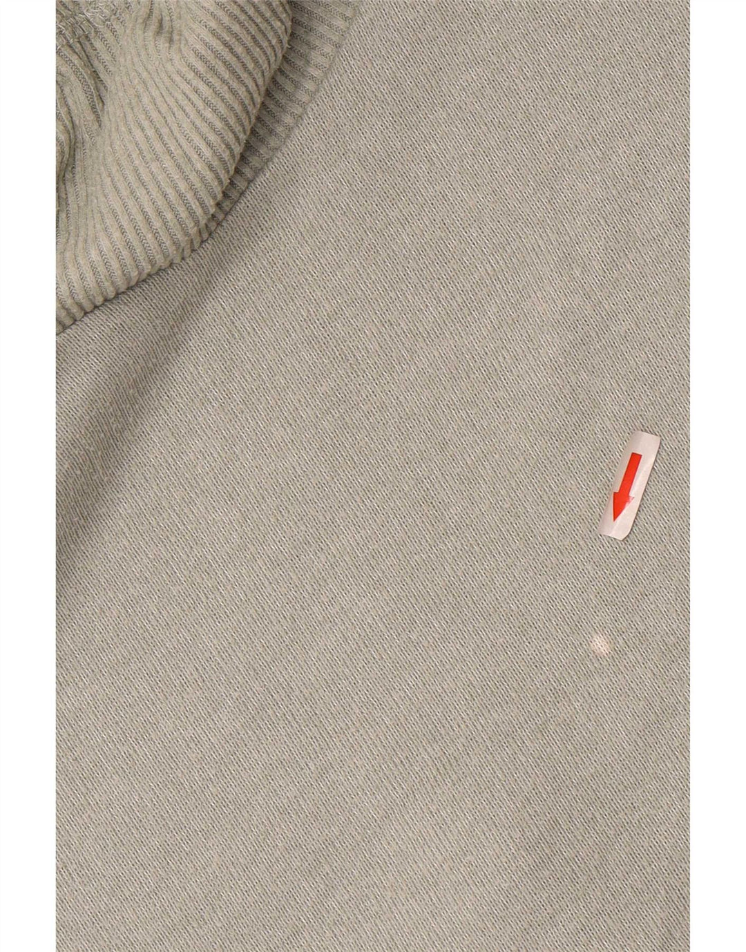 Maglione maglione con cappuccio da donna Fat Face UK 8 piccolo poliestere kaki