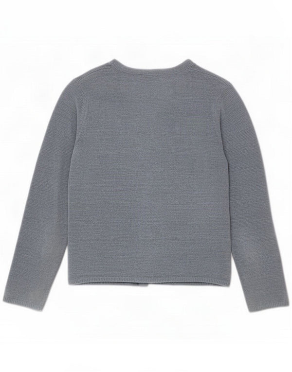 Marks & Spencer Pull cardigan St. Michael pour femme Bleu moyen UK 12