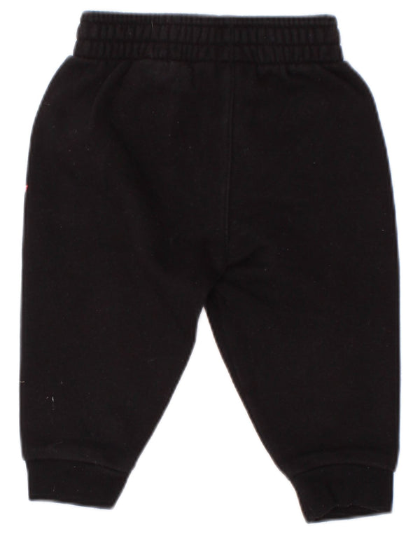 Nike Pantalon de survêtement graphique pour bébé garçon 6-9 mois en coton noir
