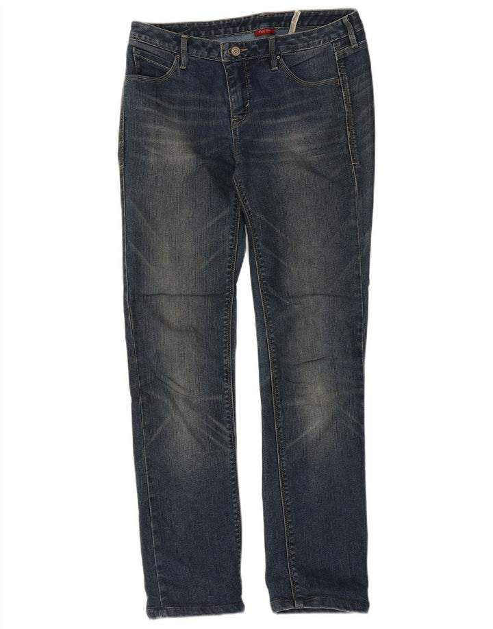 Calça Jeans Slim Feminina Levi's W28 L31 Azul Algodão