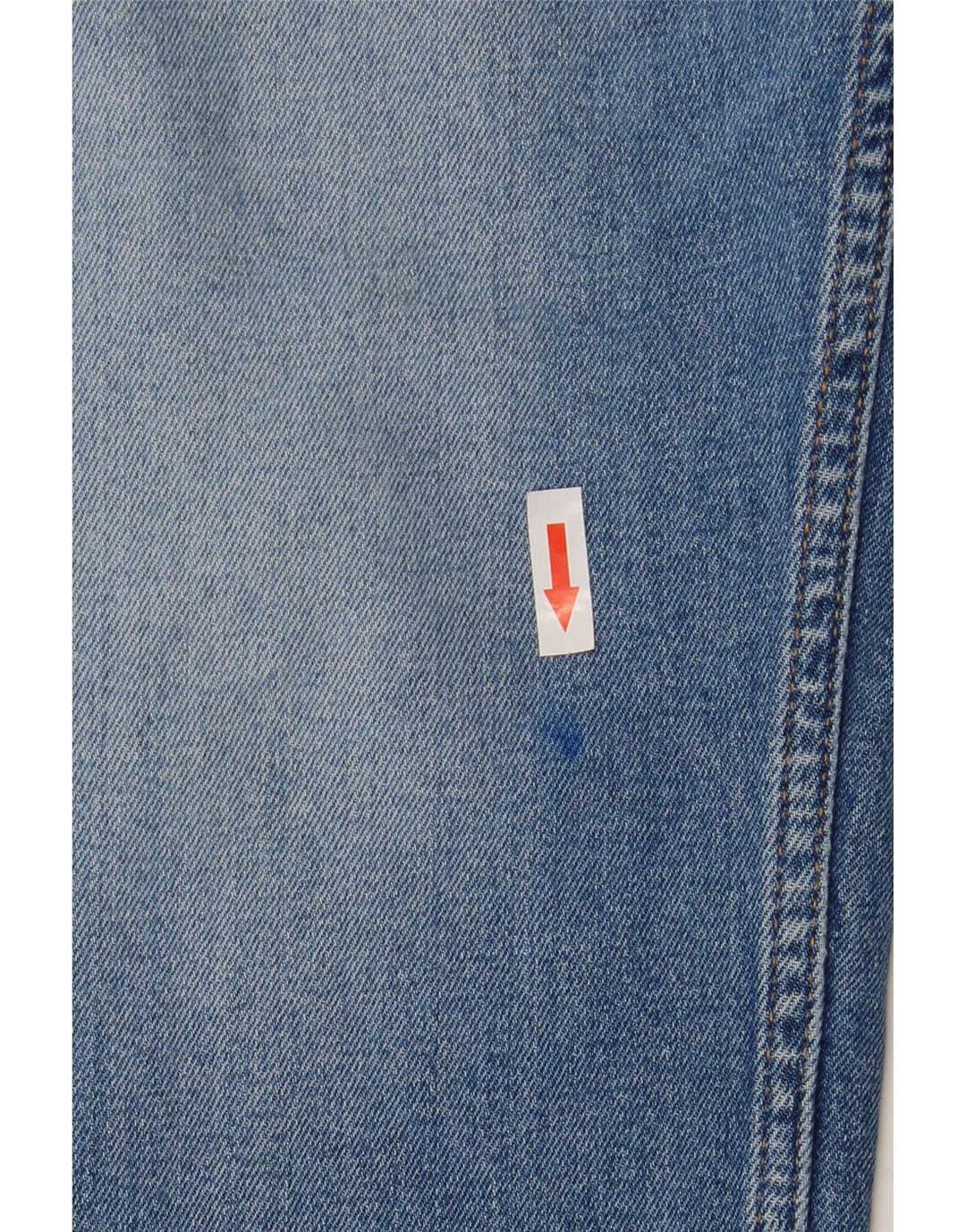 Tommy Hilfiger Herren Slim Jeans W31 L30 Blaue Baumwolle