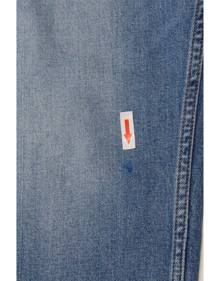 Tommy Hilfiger Herren Slim Jeans W31 L30 Blaue Baumwolle