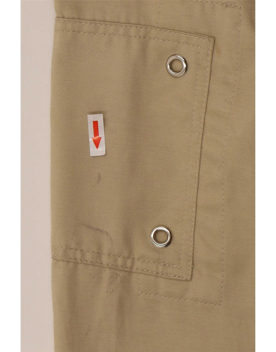 American Legend Chaqueta utilitaria para hombre UK 38 Algodón beige medio