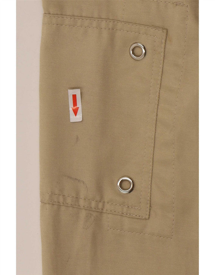 American Legend Chaqueta utilitaria para hombre UK 38 Algodón beige medio