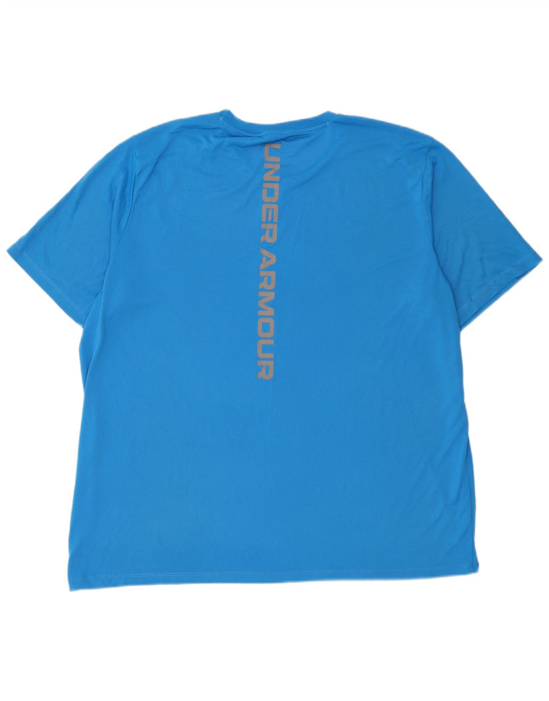 Under Armour Mens T-Shirt Top 2XL Blue