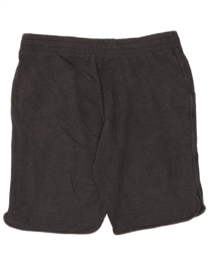 Pantaloncini sportivi da uomo Eddie Bauer XL in cotone grigio
