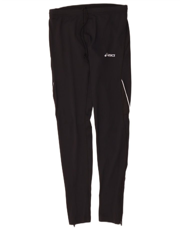 Pantaloni da tuta da donna Asics UK 14 Large Nero Poliestere