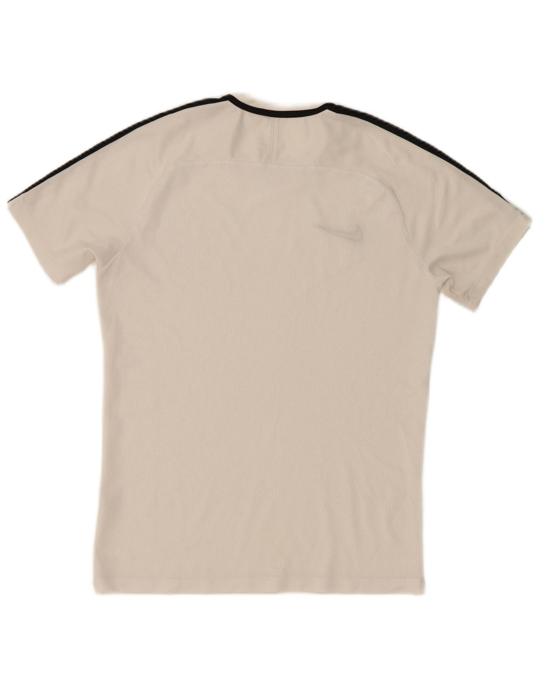 Nike Mens T-Shirt Top Medium White Sports