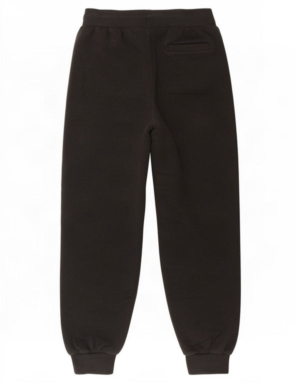 Ted Baker Pantalon de Survêtement Garçon 12-13 ans Noir Coton