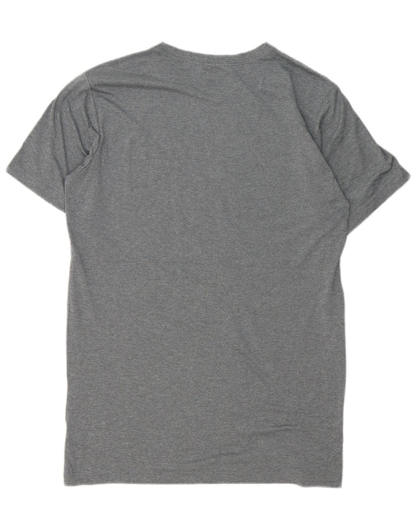 T-shirt da uomo Columbia Top in poliestere grigio medio