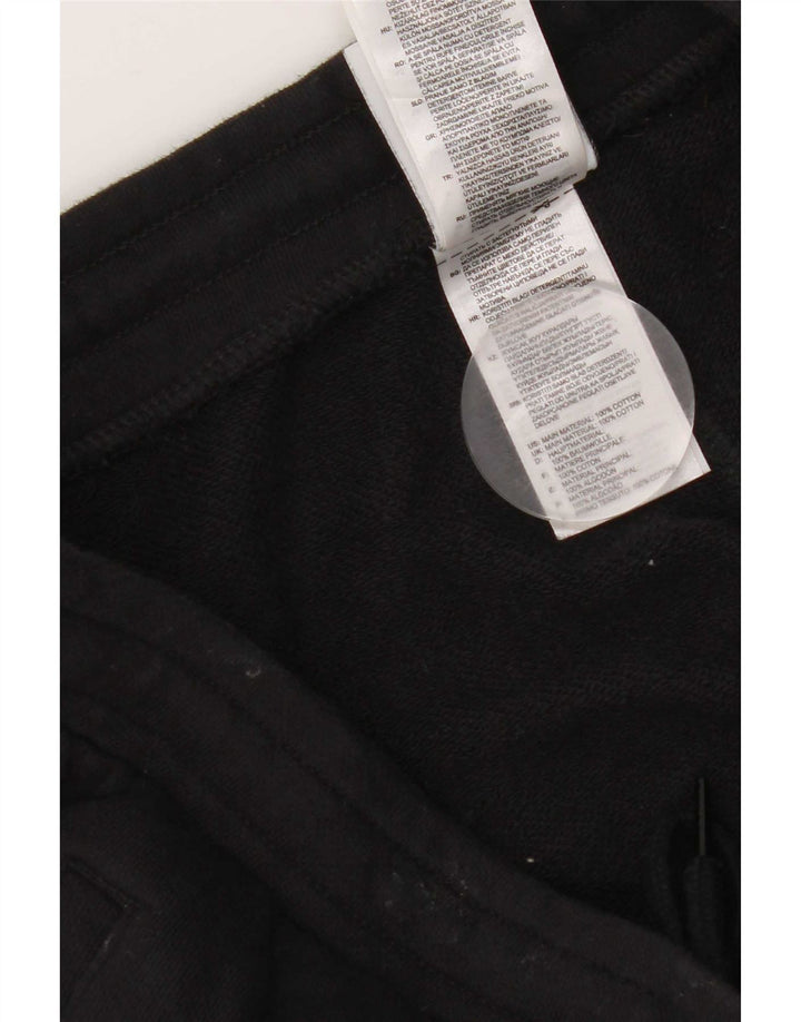 Adidas Herren Sportshorts Medium Schwarz Baumwolle