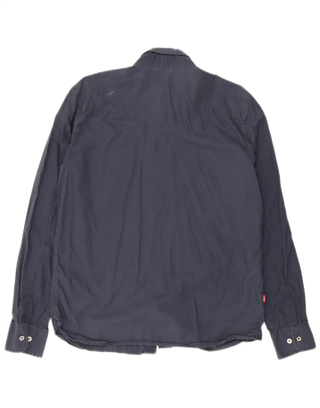 Cămașă pentru bărbați Levi's Classic Fit Bumbac mediu bleumarin