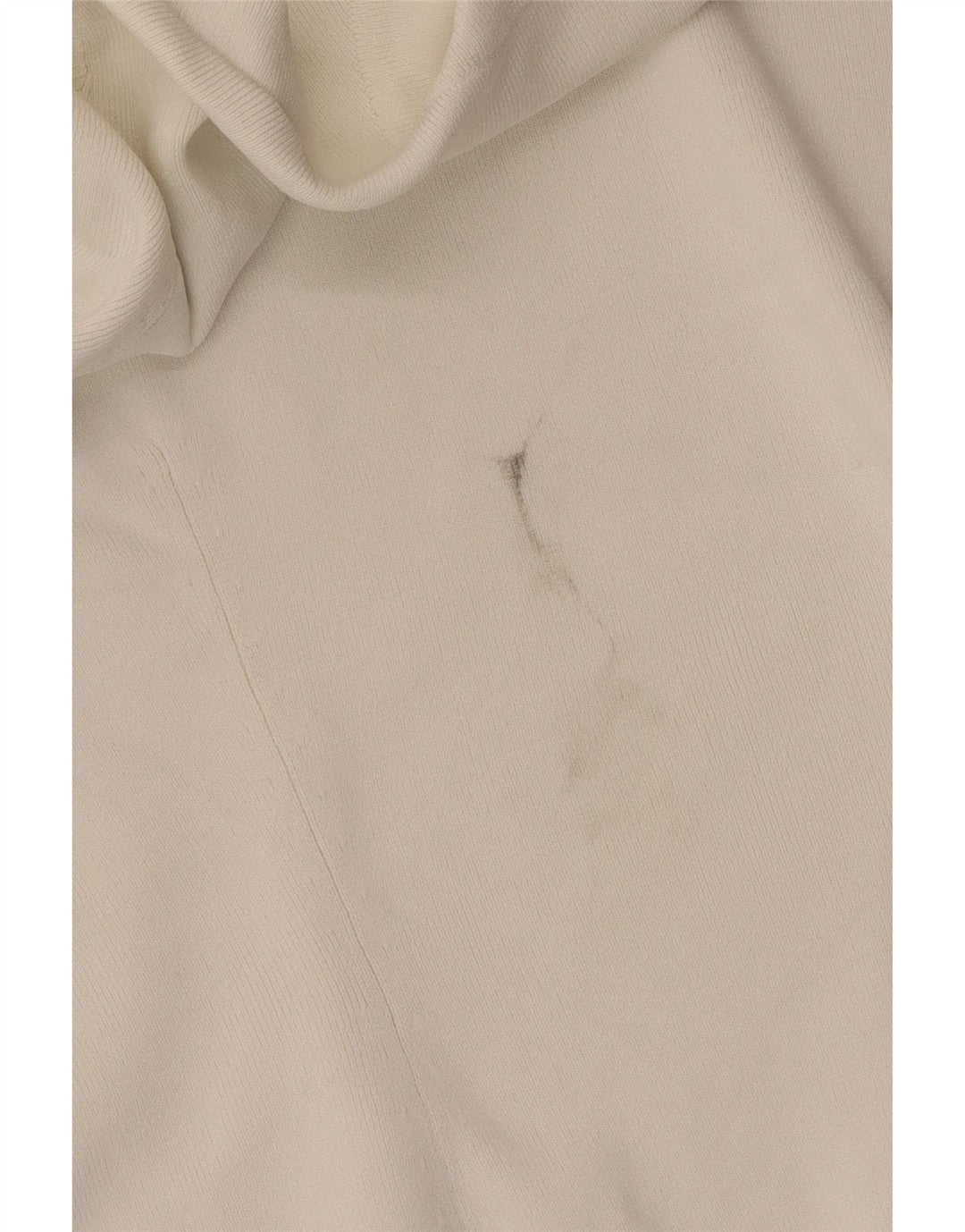 Cos Womens Crew Neck Jumper Sweater UK 14 Medium White Viscose