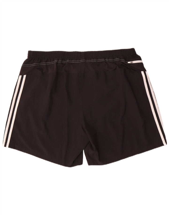 Adidas Herre Climalite Sport Shorts 2XL Sort Polyester