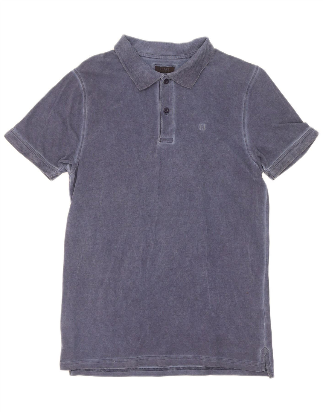 Polo Uomo Liu Jo Piccola Blu Navy In Cotone