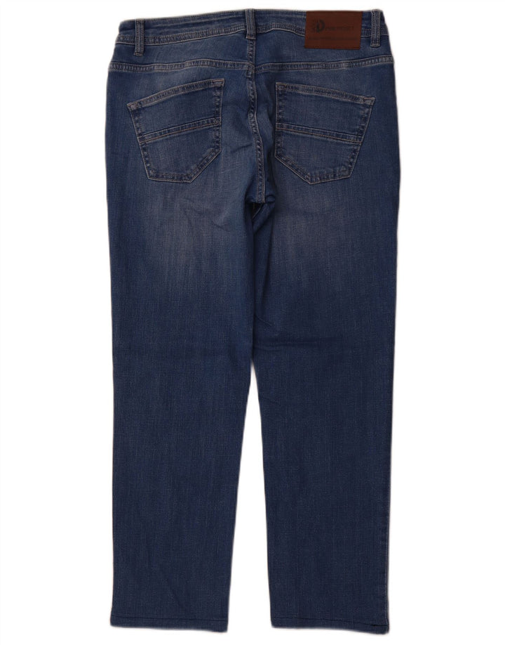 Dack's Męskie jeansy slim IT 46 Small W30 L26 Niebieskie bawełniane