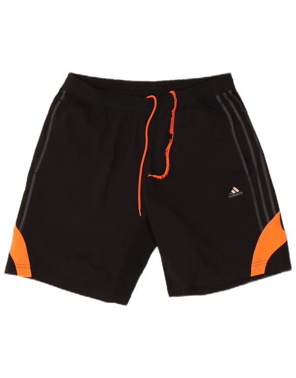 Adidas Herren Climacool Sport Shorts Medium Schwarz Colourblock Polyester