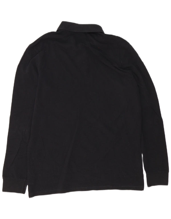 Paul Smith Langærmet Polo Shirt til mænd Medium Sort