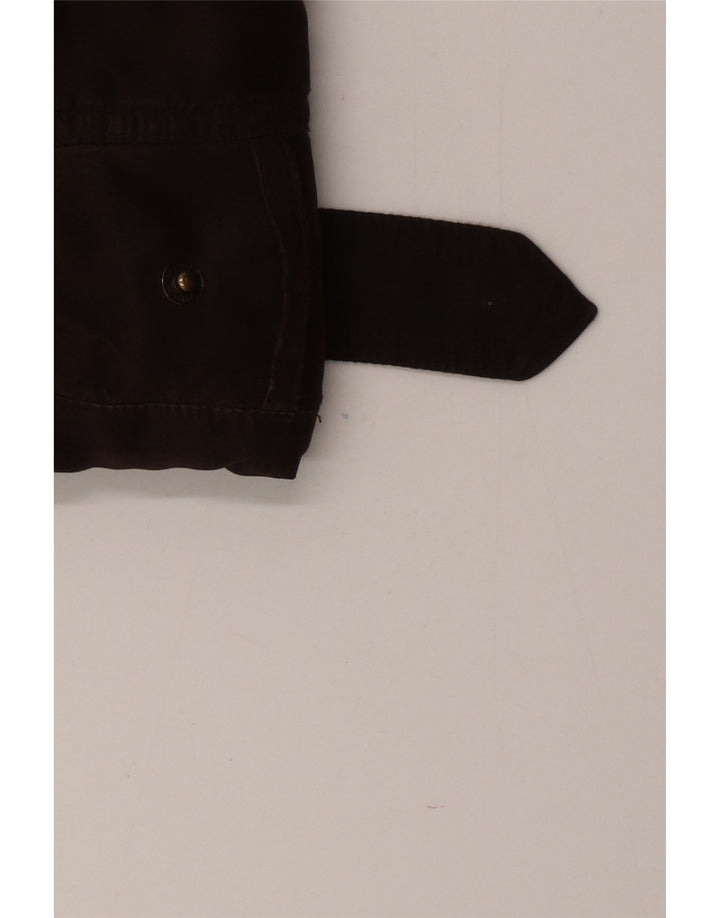 Musto Chaqueta acolchada para mujer UK 10 Small Marrón Poliéster