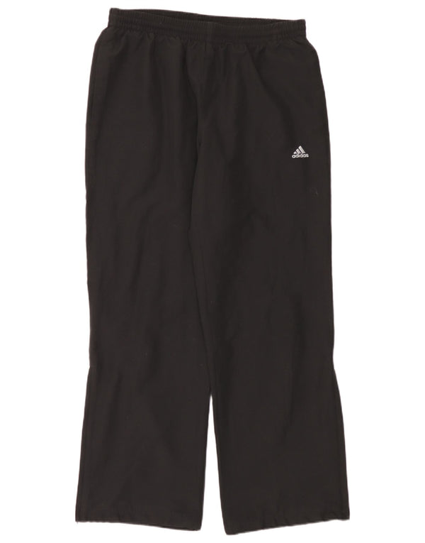 Adidas Mens Clima 365 Спортивные брюки среднего размера из полиэстера черного цвета