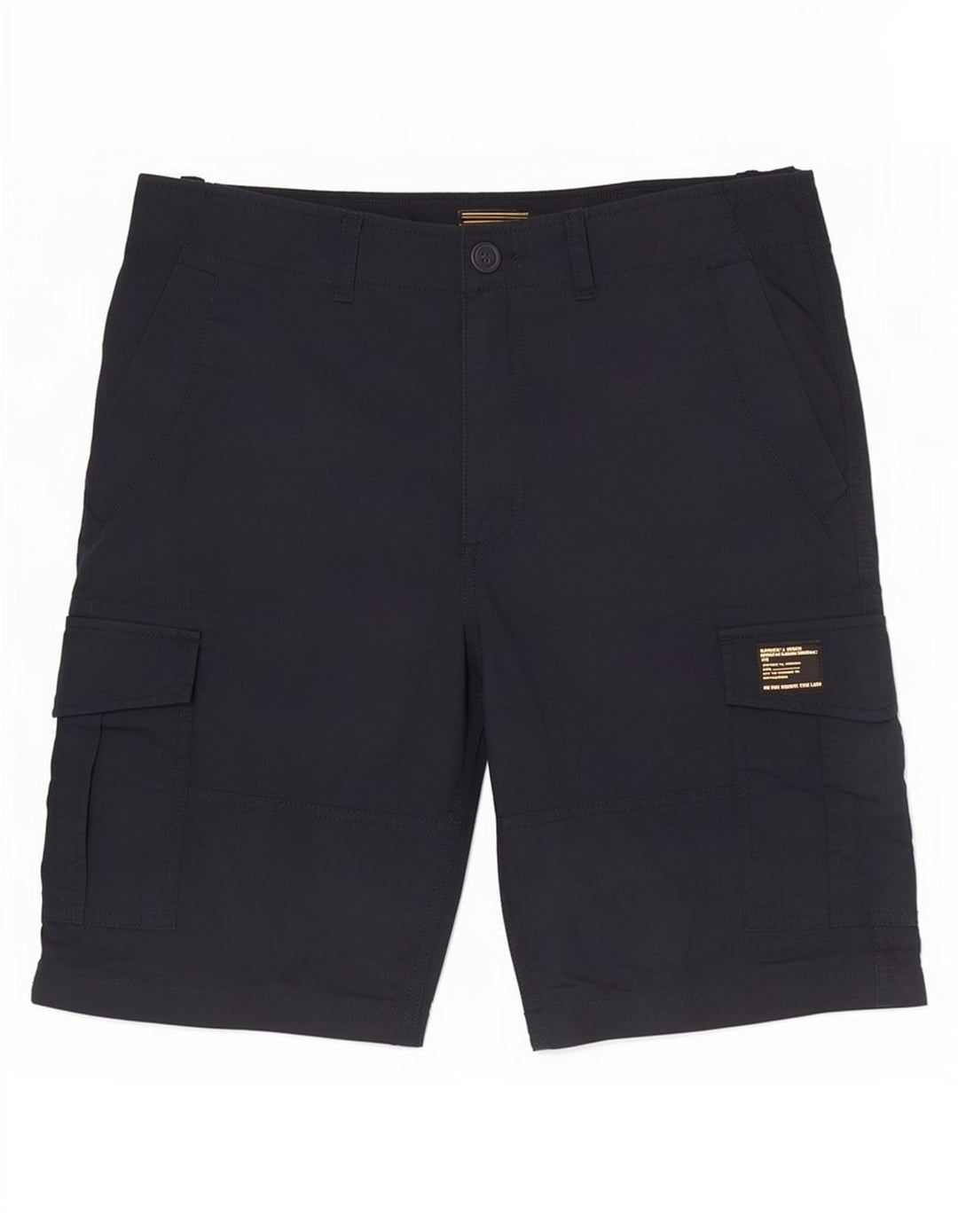 Superdry Herre Cargo Shorts W32 Medium Marineblå Bomuld
