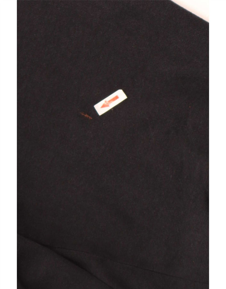 Nike Mens Tracksuit Trousers Joggers Medium Black Cotton