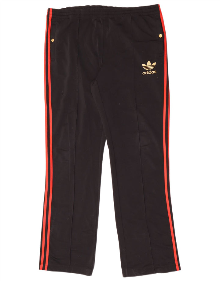 Adidas Herren Trainingshose XL Schwarz Polyester