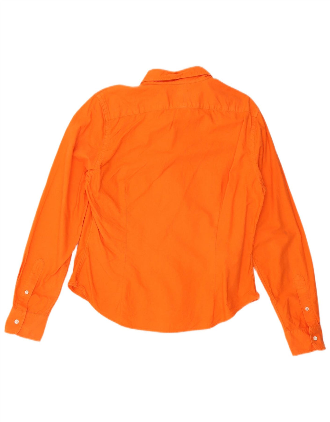 Ralph Lauren Boys Shirt 13-14 Years Orange Cotton