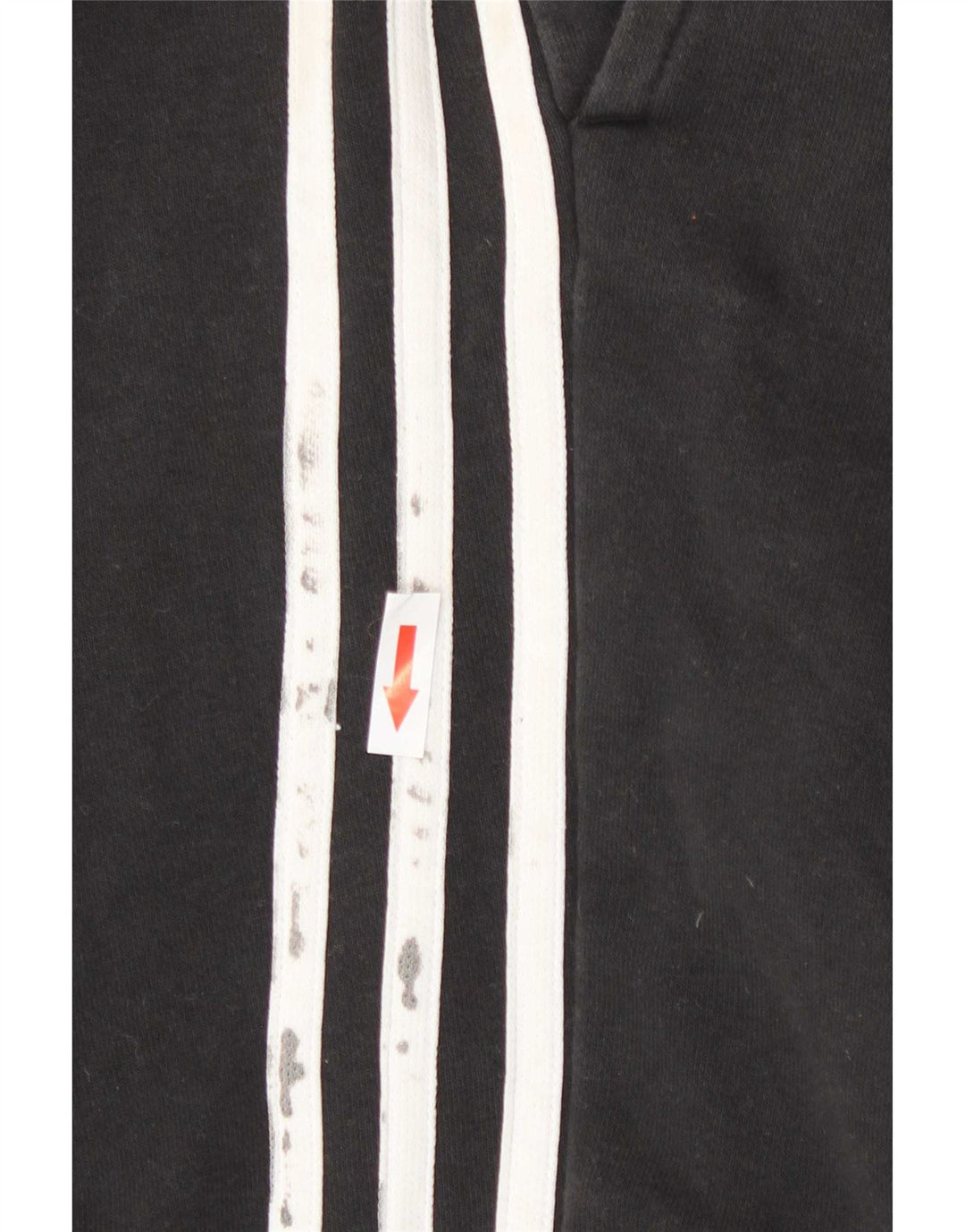 Pantaloncini sportivi Adidas da uomo medio cotone nero