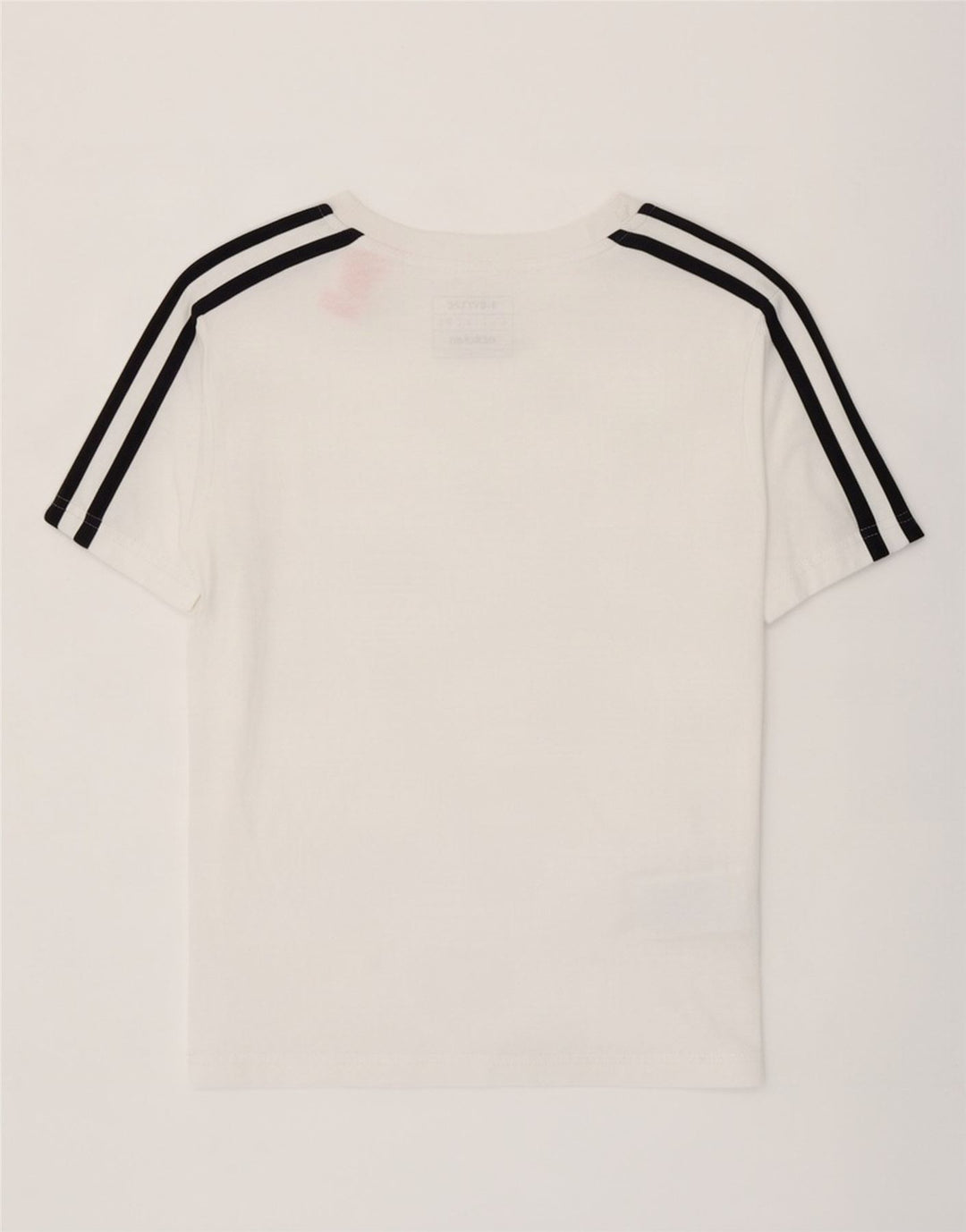 Adidas Boys T-Shirt Top 7-8 Years White Cotton
