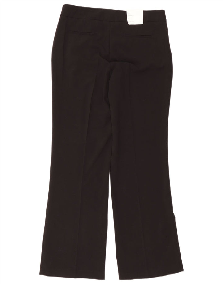 Calvin Klein Womens US 6 Medium W34 L31 Black Polyester