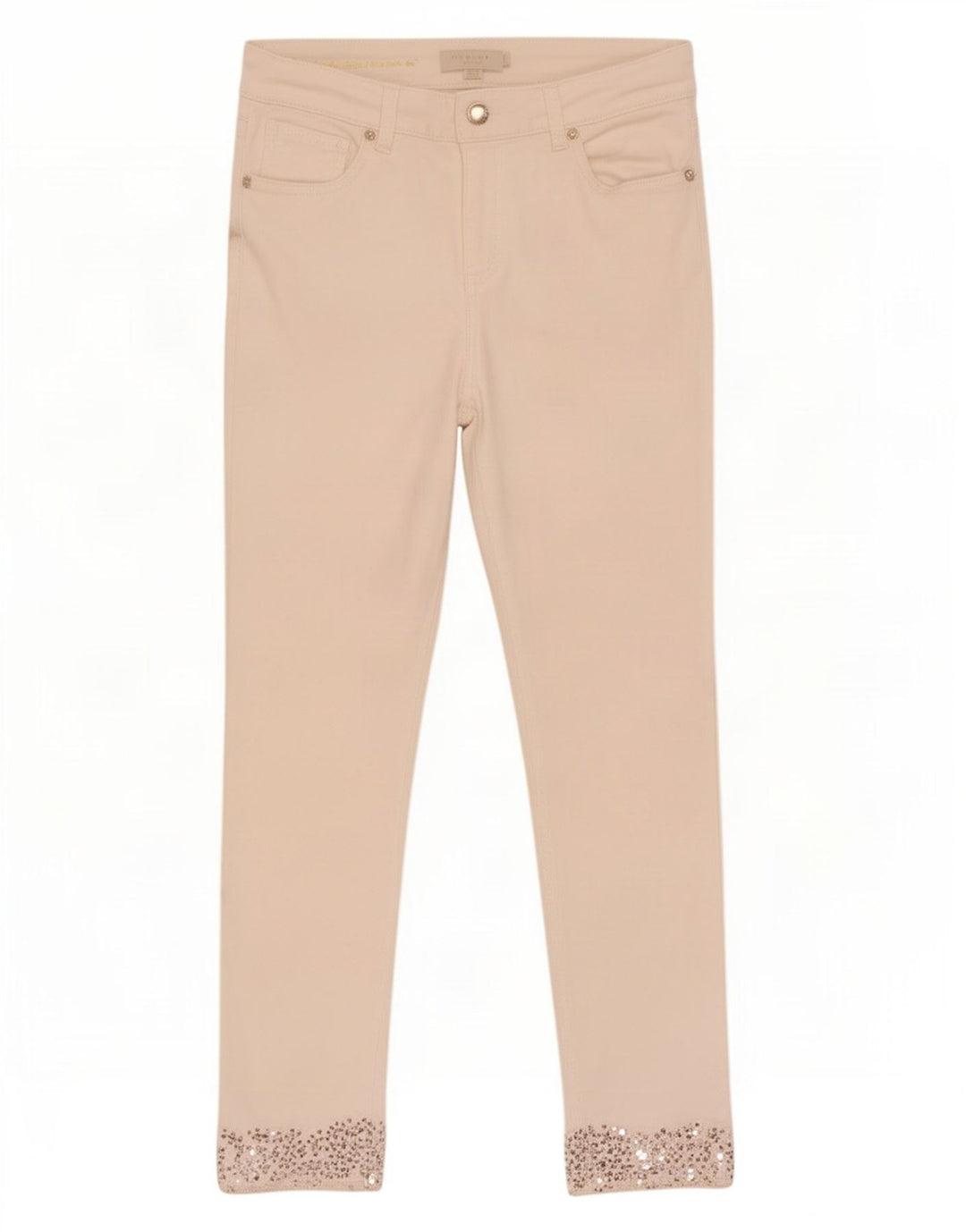 Jeans slim da donna Ted Baker W28 L26 cotone bianco
