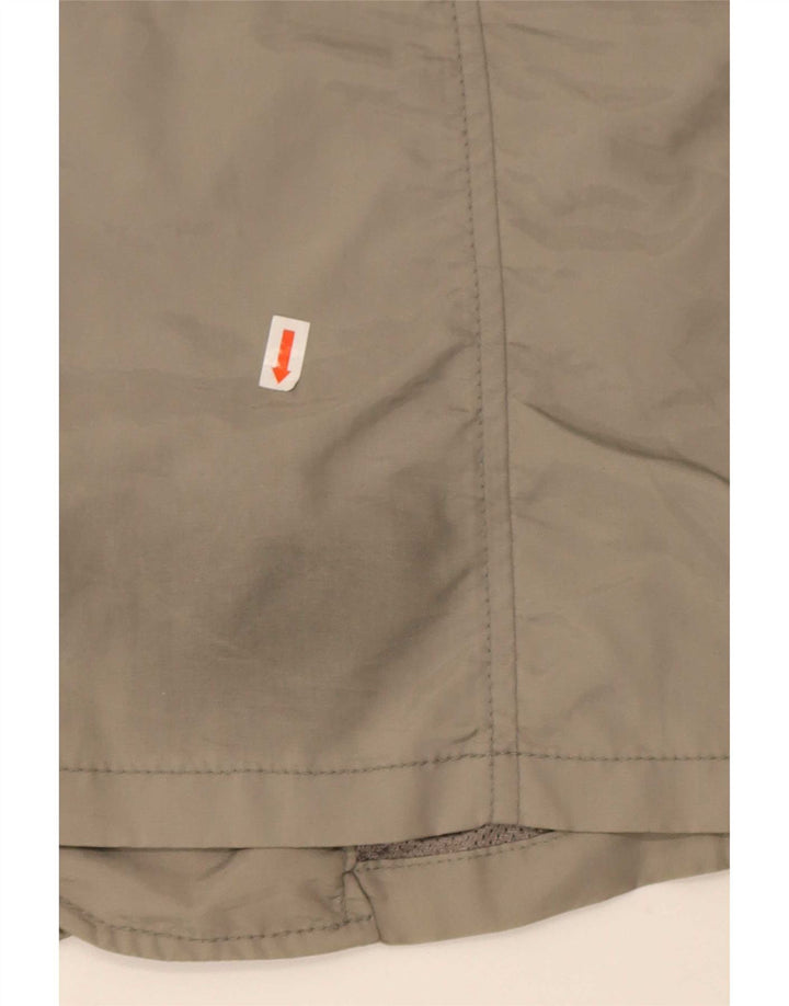 Geox Giacca da uomo con cappuccio Utility UK 42 XL Poliammide grigia